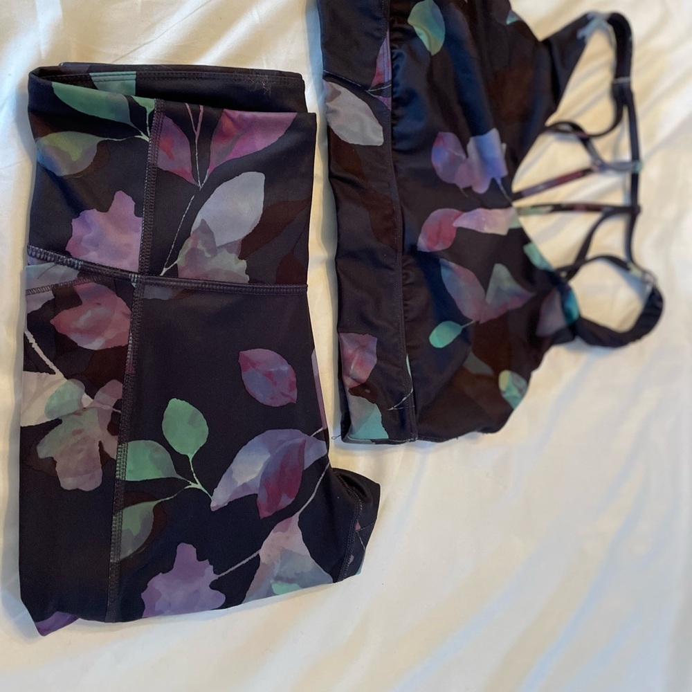 2pc Sports Bra & Leggings